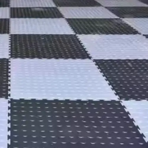 Interlocking Rubber Flooring