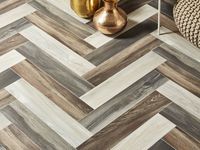 Mixed Pattern lvt Flooring