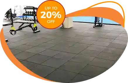 Rubber Flooring In Dubai