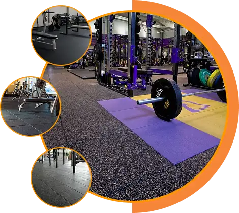 Rubber Floorings Dubai
