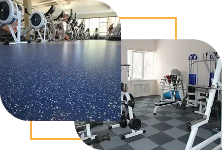 Gym Rubber Floorings Dubai