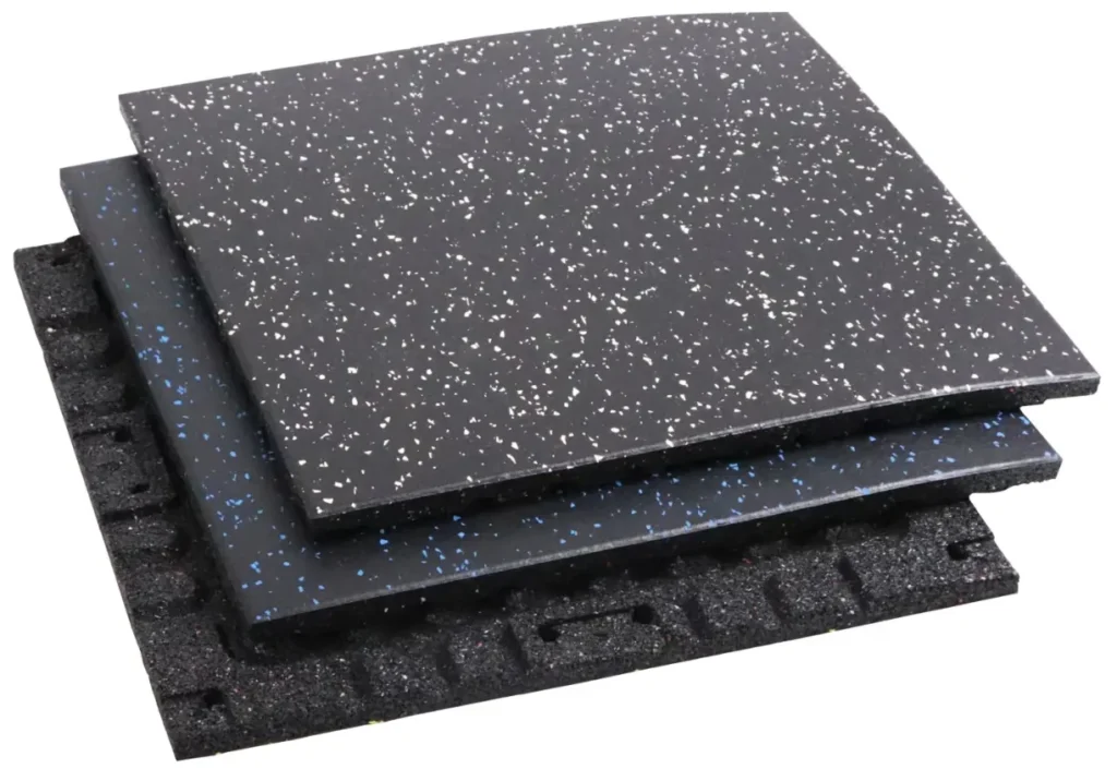 Speckled Rubber Flooring