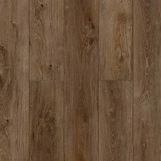 Medium Brown SPC Flooring
