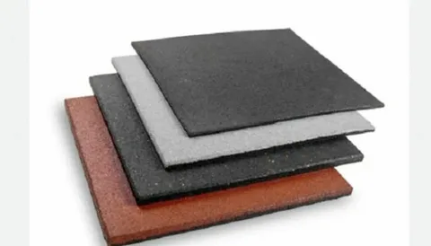 Rubber Floor Tiles