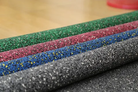 Granular Rubber Flooring