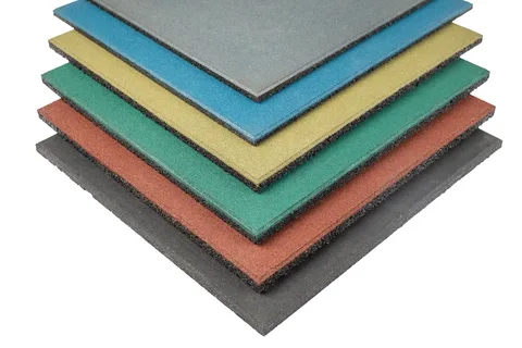 Colored Rubber Flooring