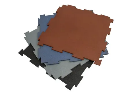 Puzzle Rubber Flooring