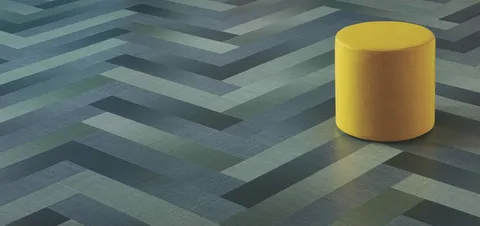 Chevron lvt Flooring
