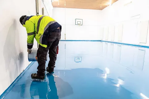 Self-Leveling Epoxy