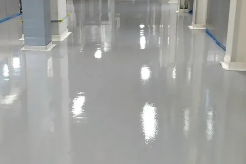 Epoxy Mortar Flooring
