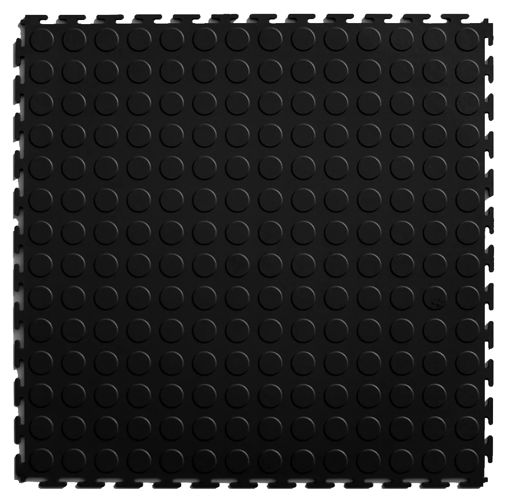 Black Garage Flooring tile
