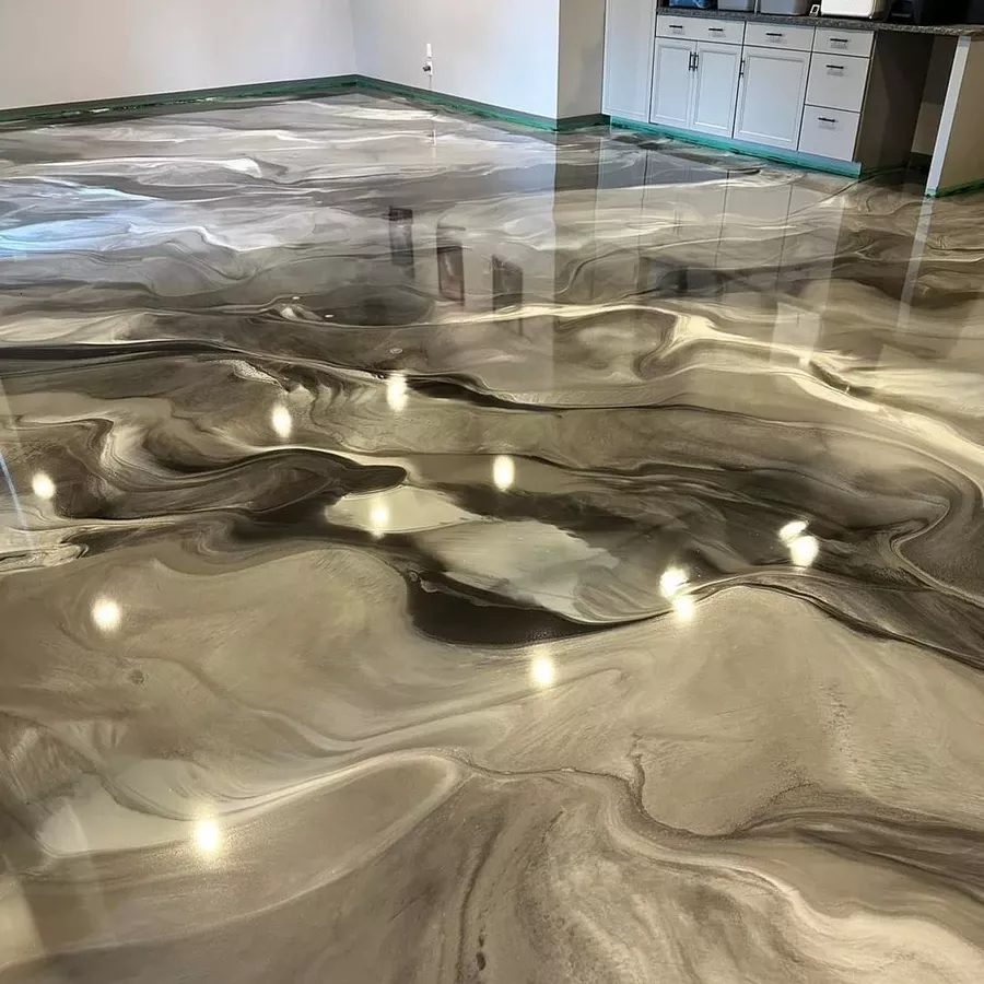 Metallic Epoxy Flooring