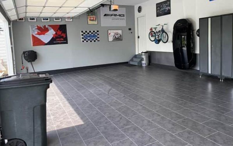 Garage flooring Dubai epoxy floor