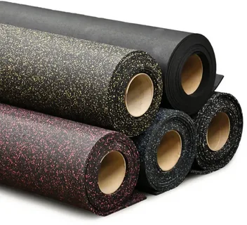 Rubber Gym Flooring Rolls