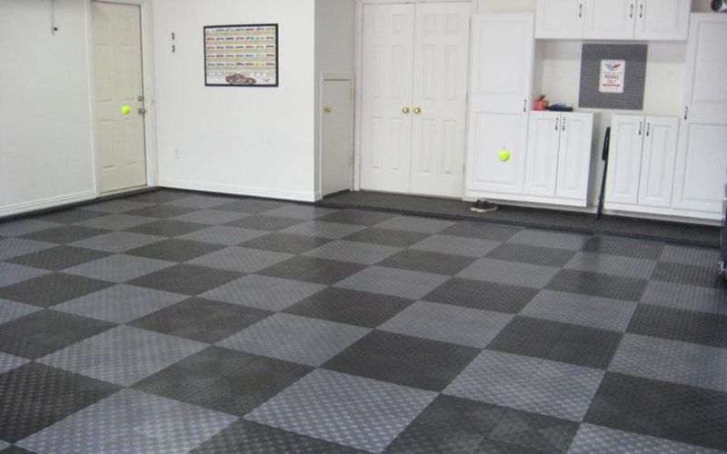 Interlocking garage floor tiles Dubai