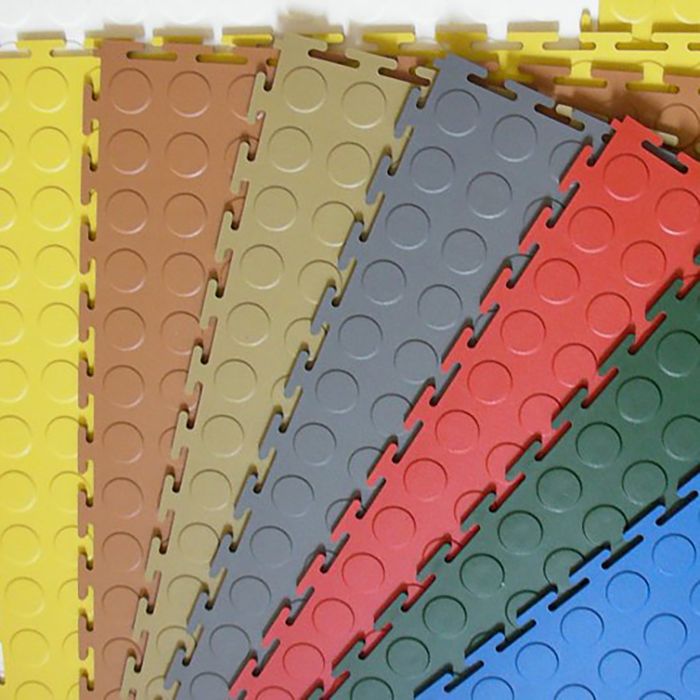 Interlock Garage Flooring tile