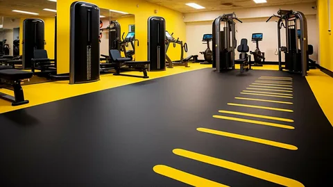 Commercial Gym Flooring