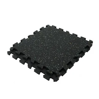 Black Rubber Flooring