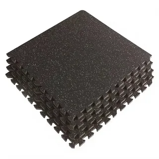 Rubber Flooring stack